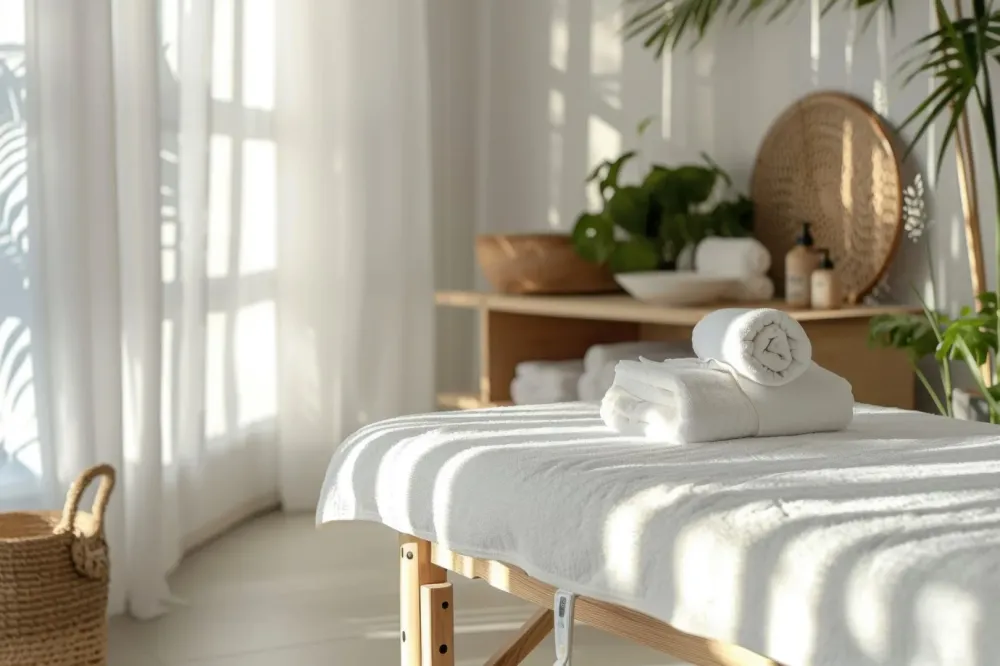 table de massage-soin