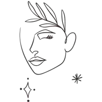 line visage